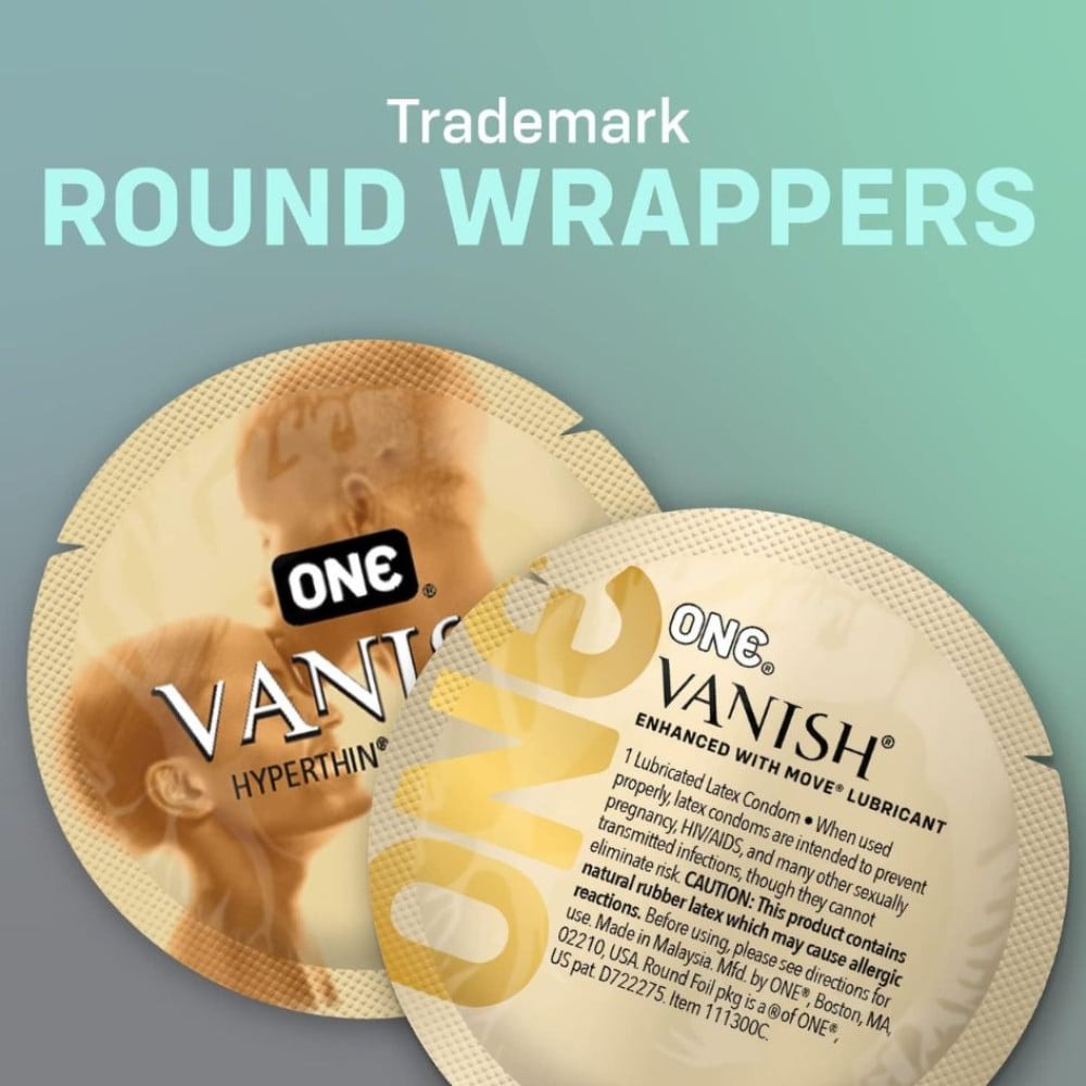Набір супертонких презервативів One Vanish