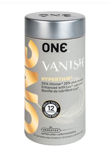 Набір супертонких презервативів One Vanish