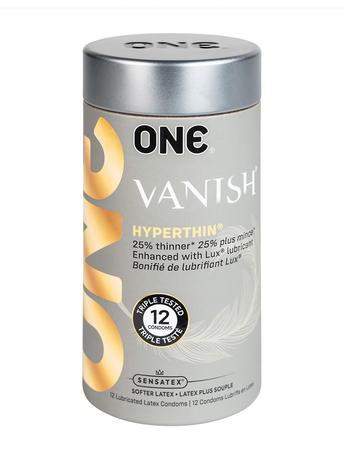 Набір супертонких презервативів One Vanish