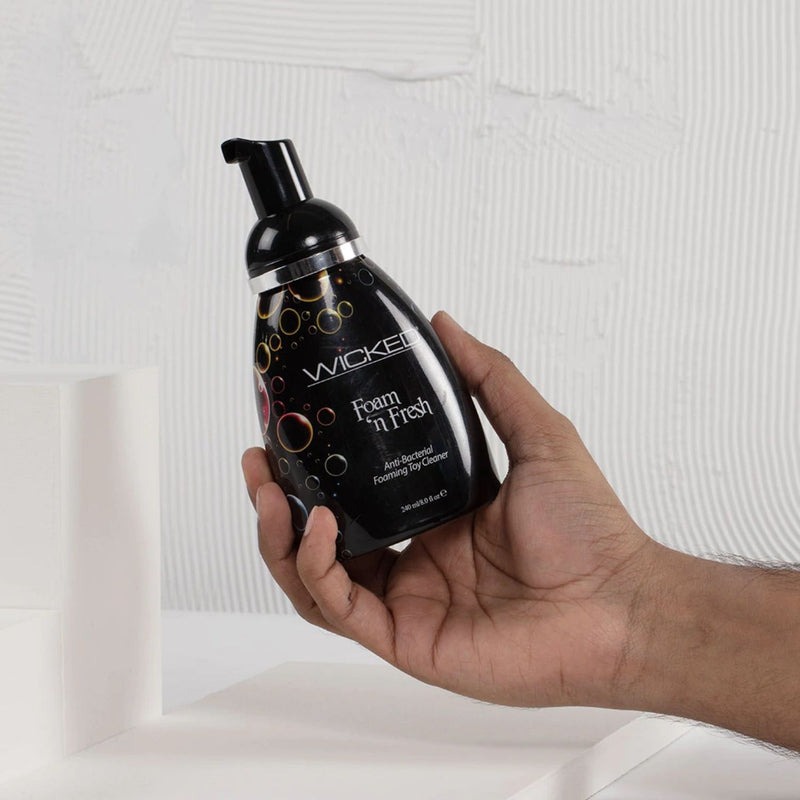Очищувач для іграшок Wicked Anti-Bacteria Foaming Toycleaner