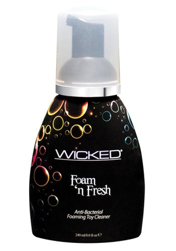 Очищувач для іграшок Wicked Anti-Bacteria Foaming Toycleaner