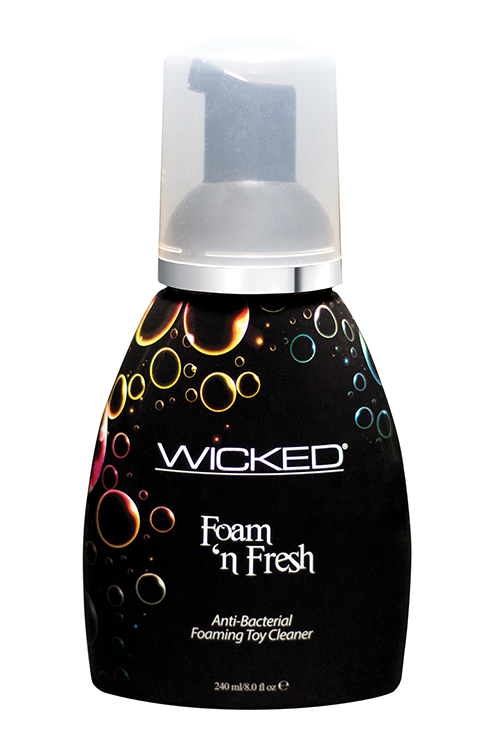 Очищувач для іграшок Wicked Anti-Bacteria Foaming Toycleaner
