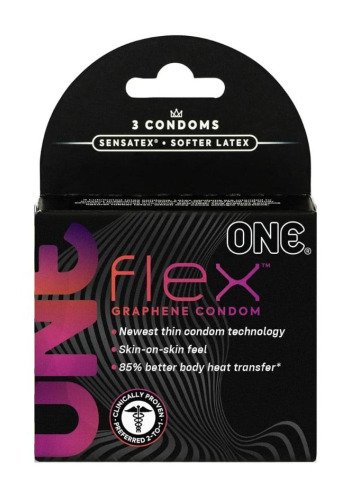 Презервативи ультратонкі One Flex