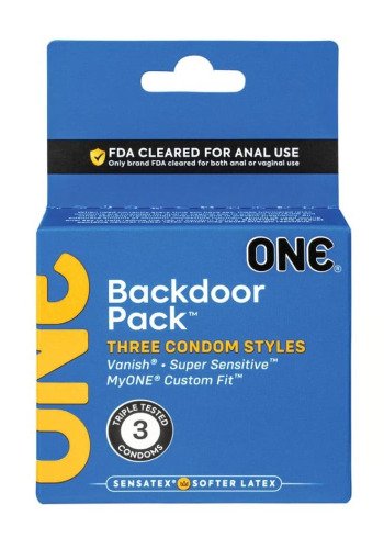 Презервативи універсальні для вагінального та анального сексу One Backdoor