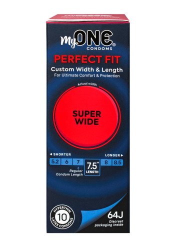 Презервативы большие MyONE Super Wide 64J, 10 шт