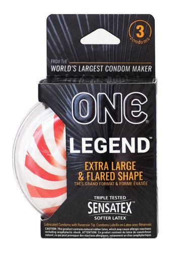 Презервативи великого розміру One Legend
