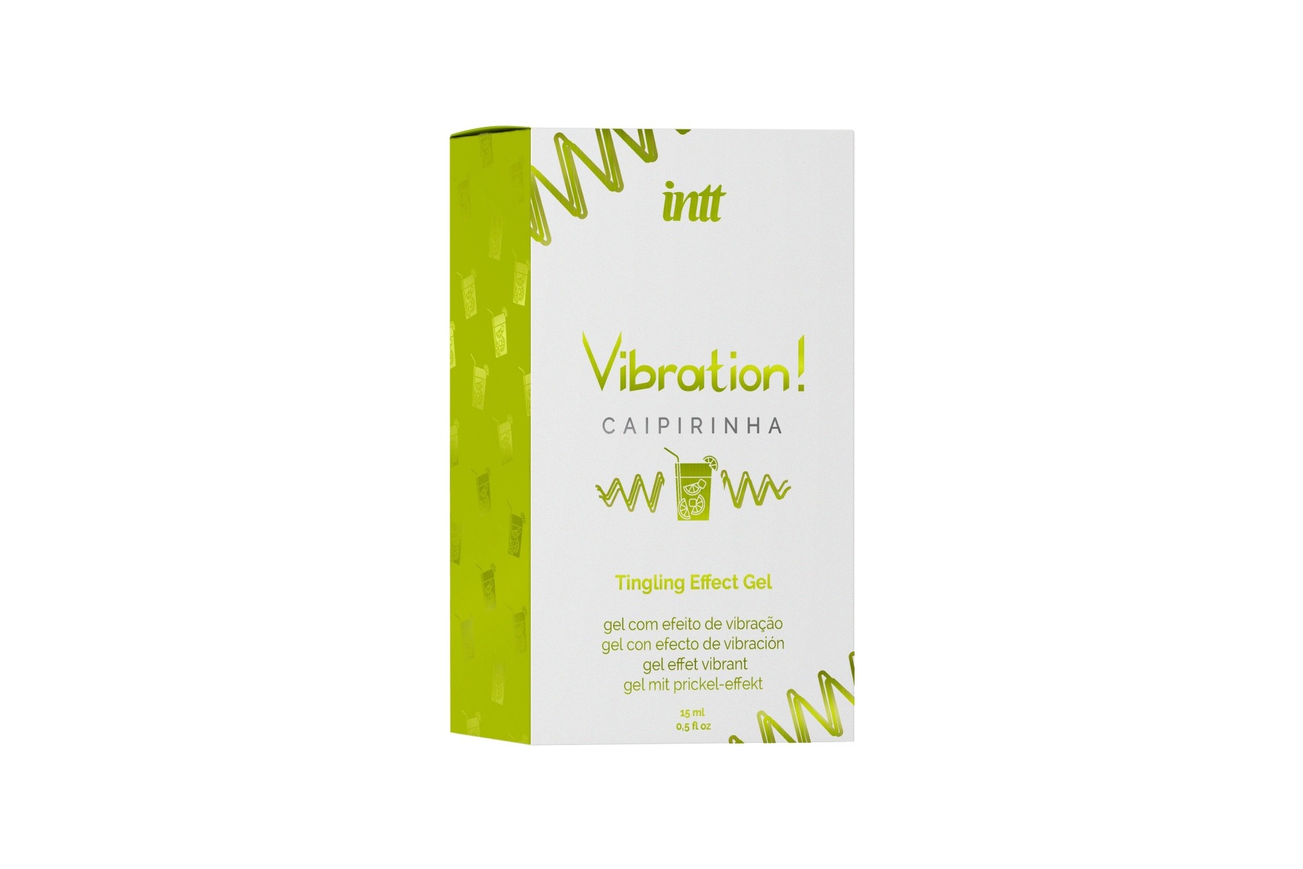 Рідкий вібратор Intt Vibration Caipirinha
