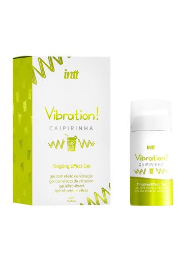 Рідкий вібратор Intt Vibration Caipirinha
