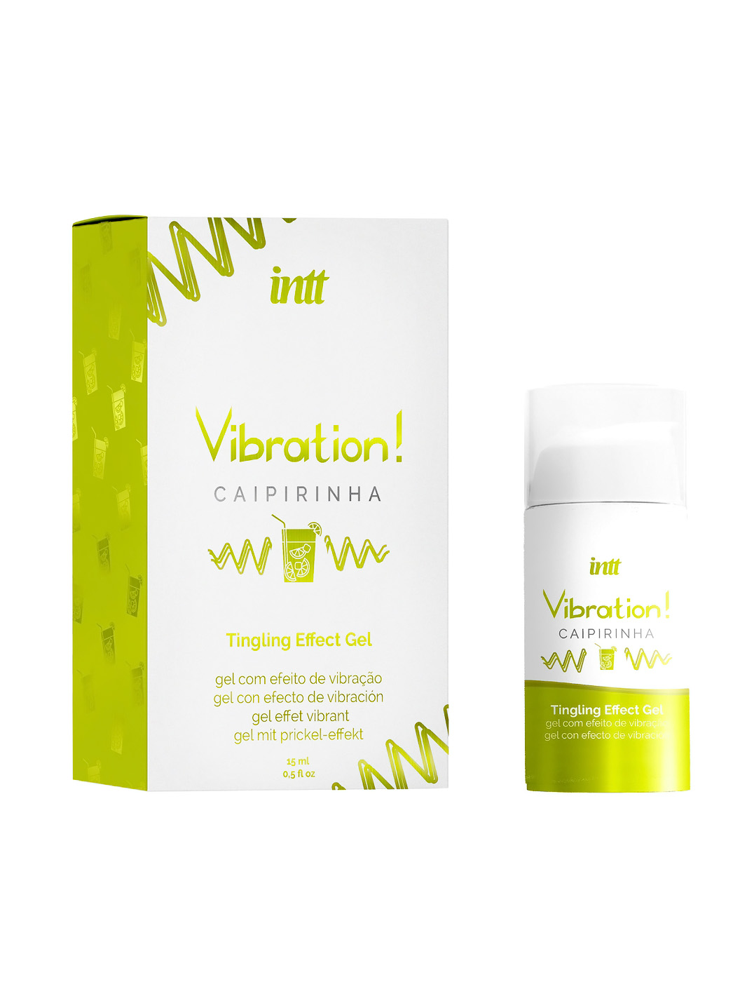 Рідкий вібратор Intt Vibration Caipirinha