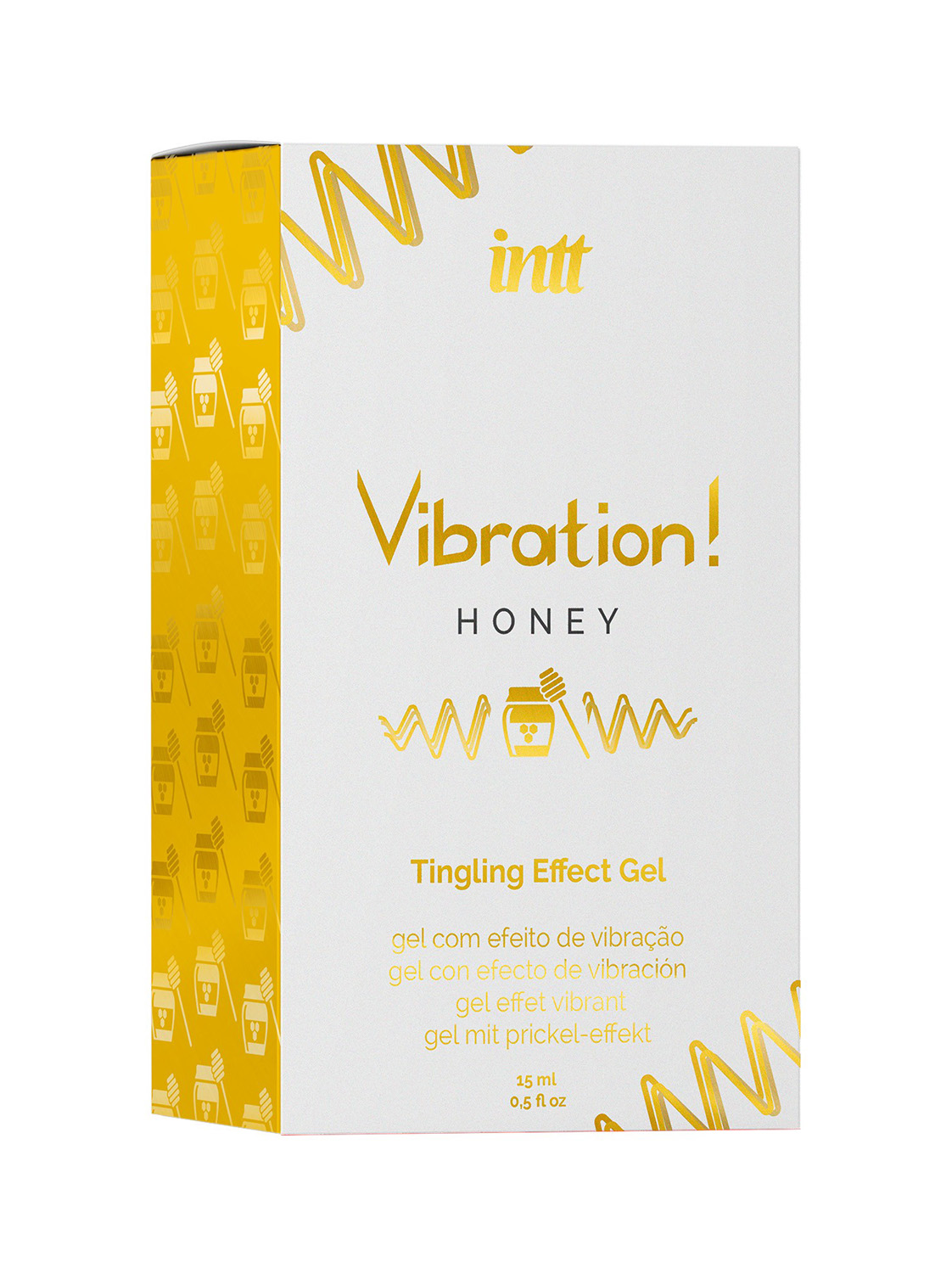 Рідкий вібратор Intt Vibration Honey