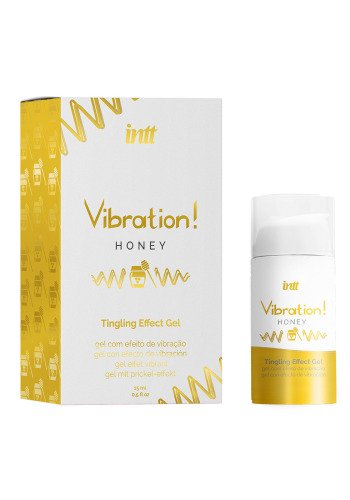 Рідкий вібратор Intt Vibration Honey
