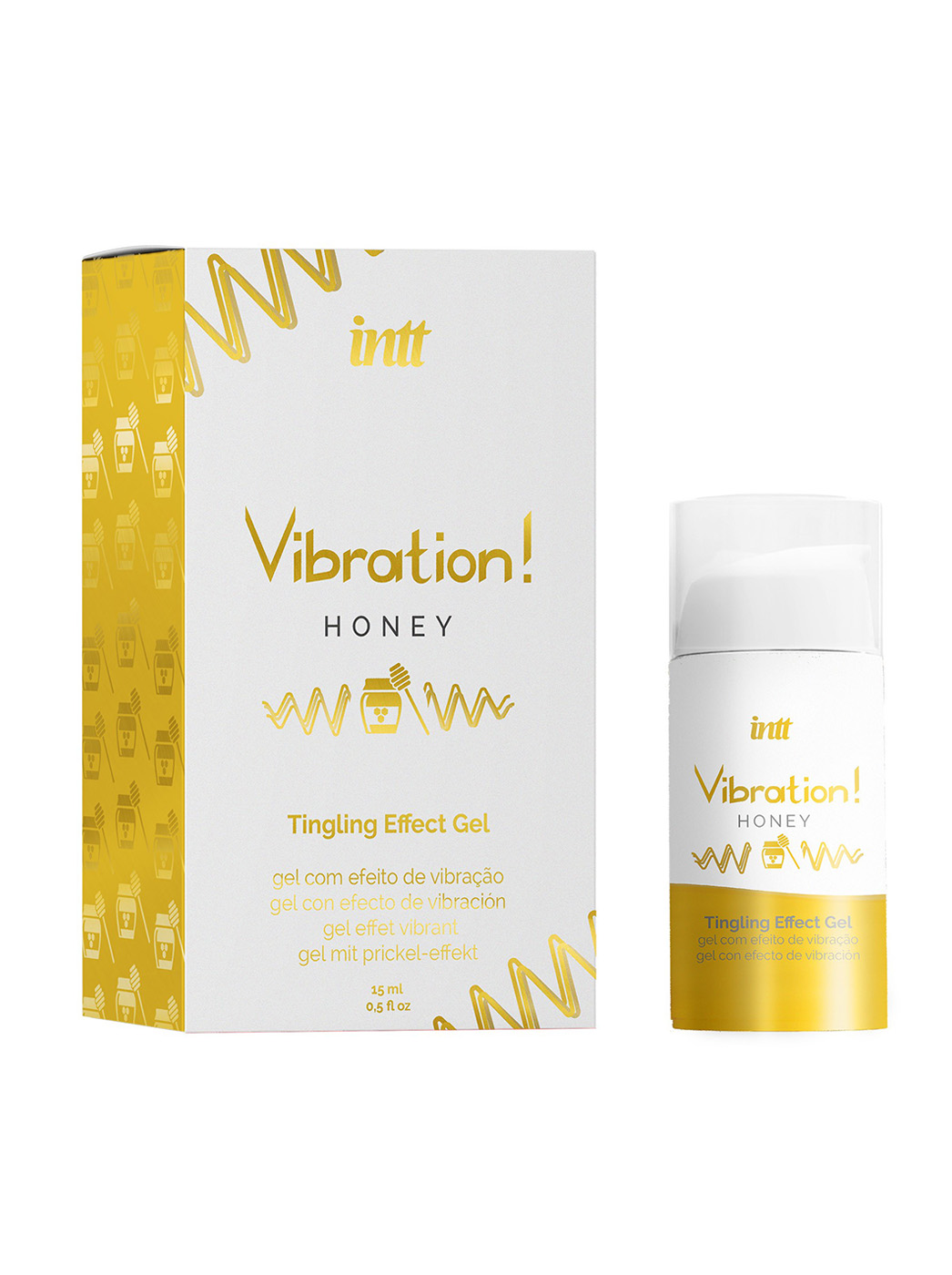 Рідкий вібратор Intt Vibration Honey