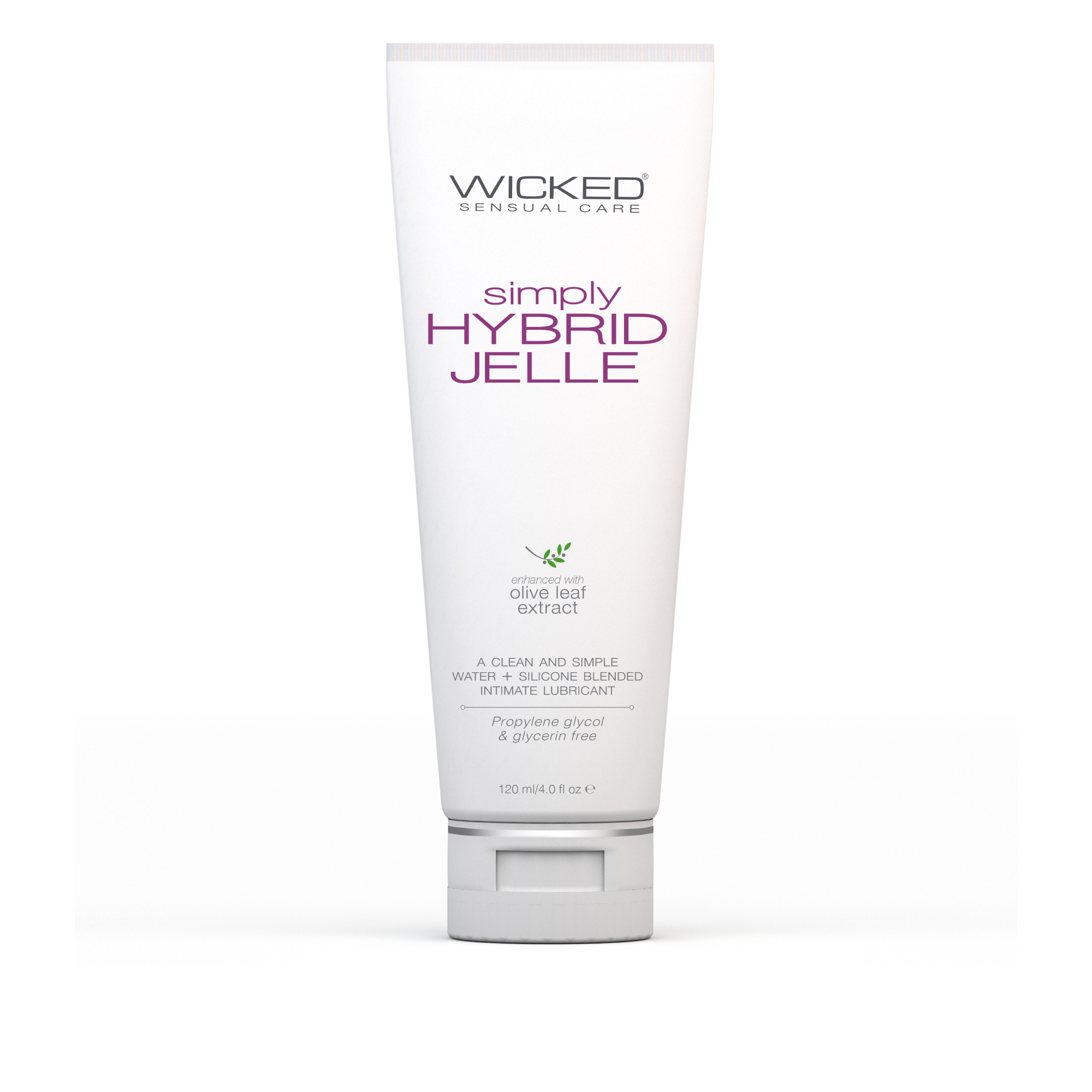Лубрикант гібридний Wicked Simply Hybrid Jelle, 120 мл