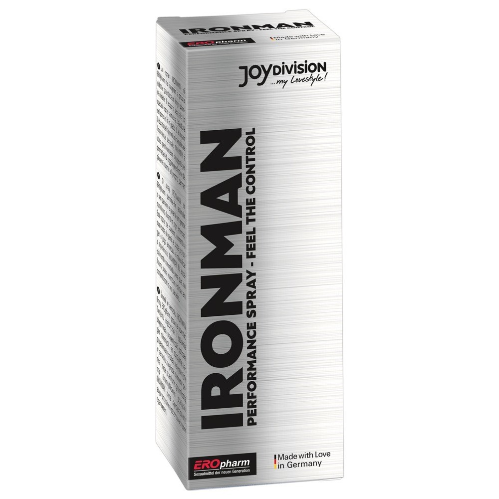Спрей пролонгатор Joy Division Ironman Spray