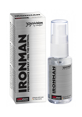 Спрей пролонгатор Joy Division Ironman Spray