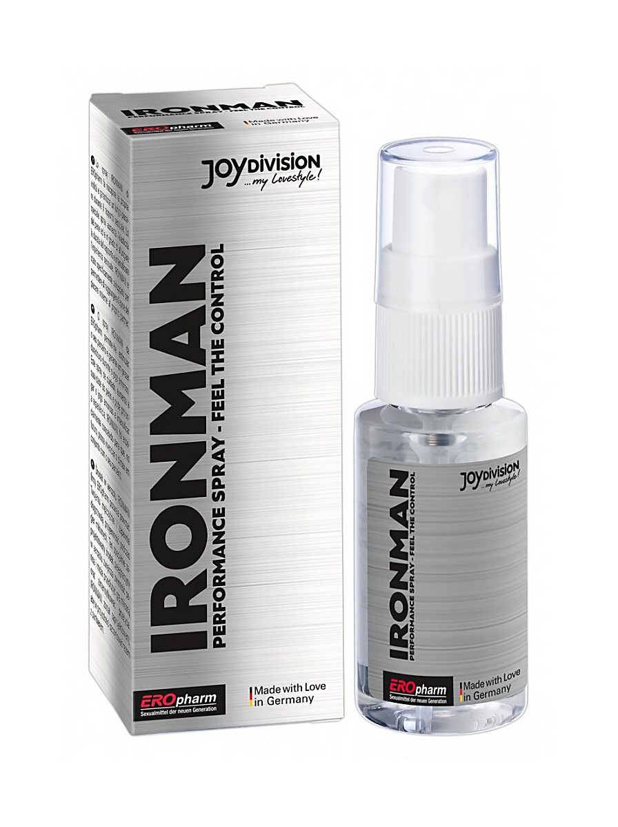 Спрей пролонгатор Joy Division Ironman Spray