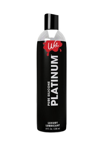 Лубрикант на силиконовой основе Wet Platinum Pure Silicone