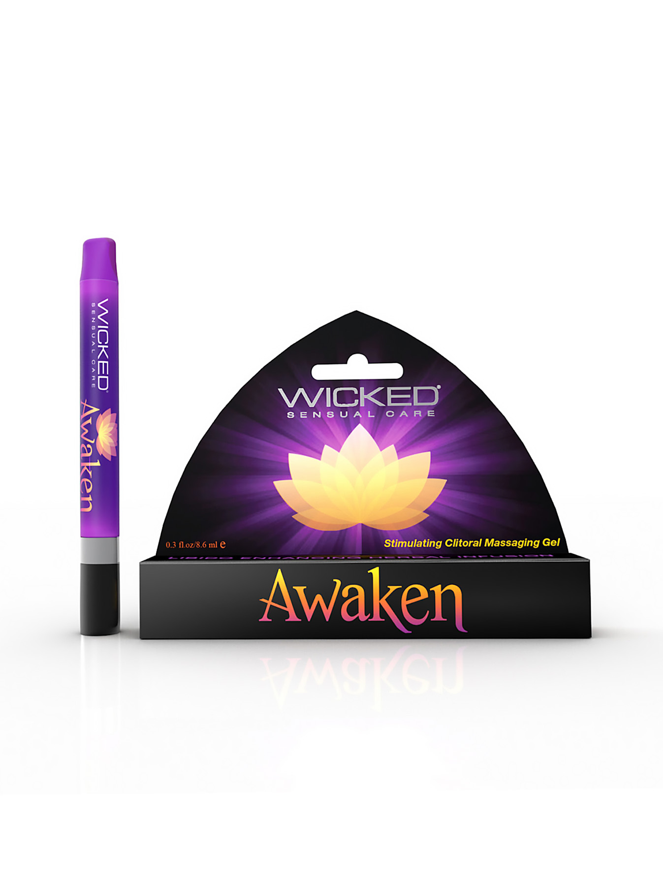 Збуджувальний гель Wicked Awaken Stimulating Clitoral Gel - фото 1