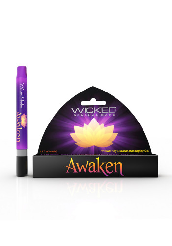 Збуджувальний гель Wicked Awaken Stimulating Clitoral Gel - фото 1