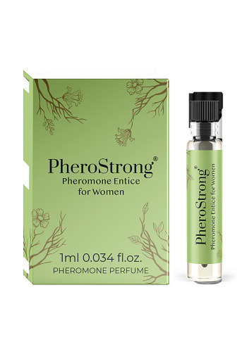 Пробник парфумів з феромонами PheroStrong Pheromone Entinse  для жінок, 1 мл