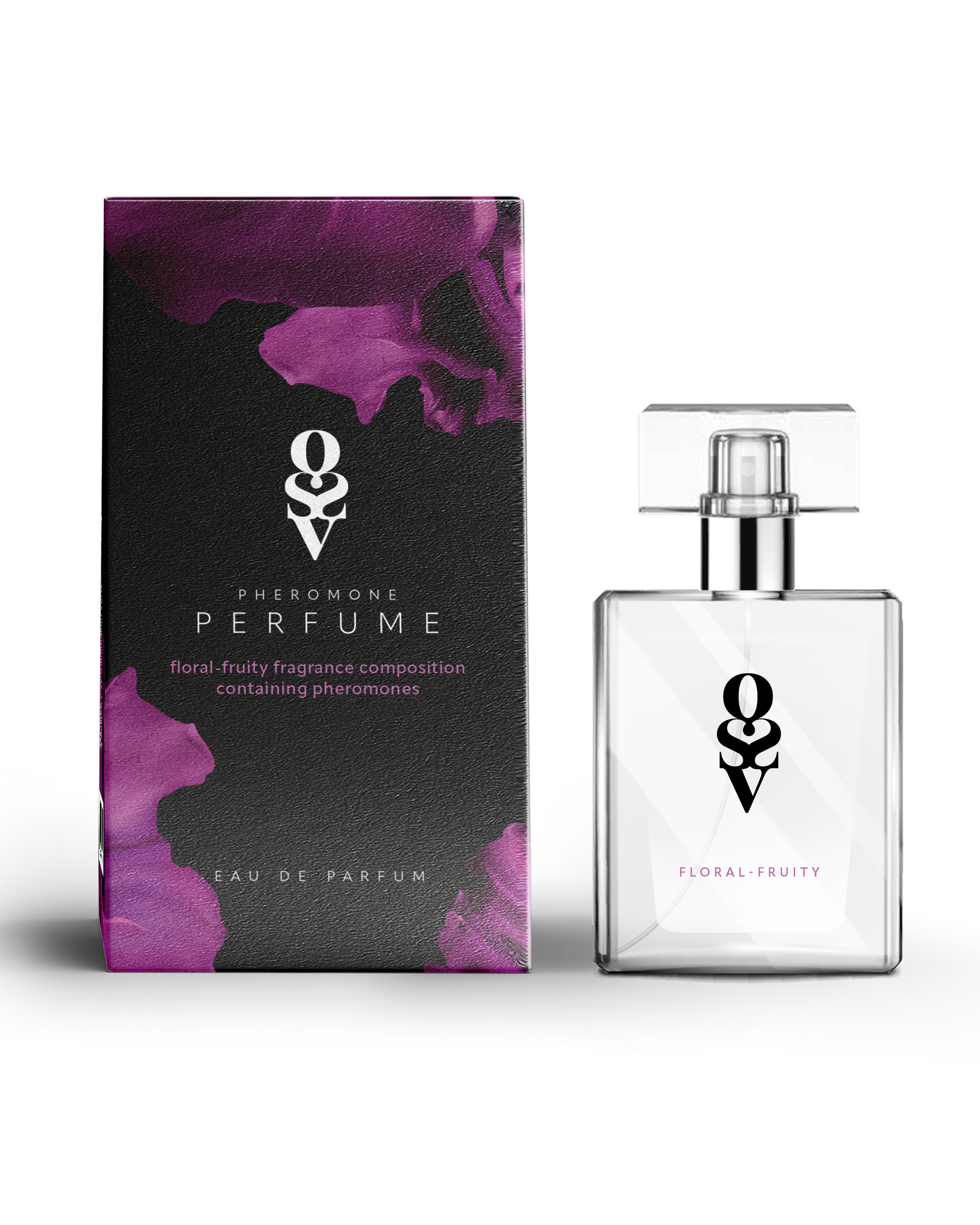 Духи с феромонами Floral Fruity
