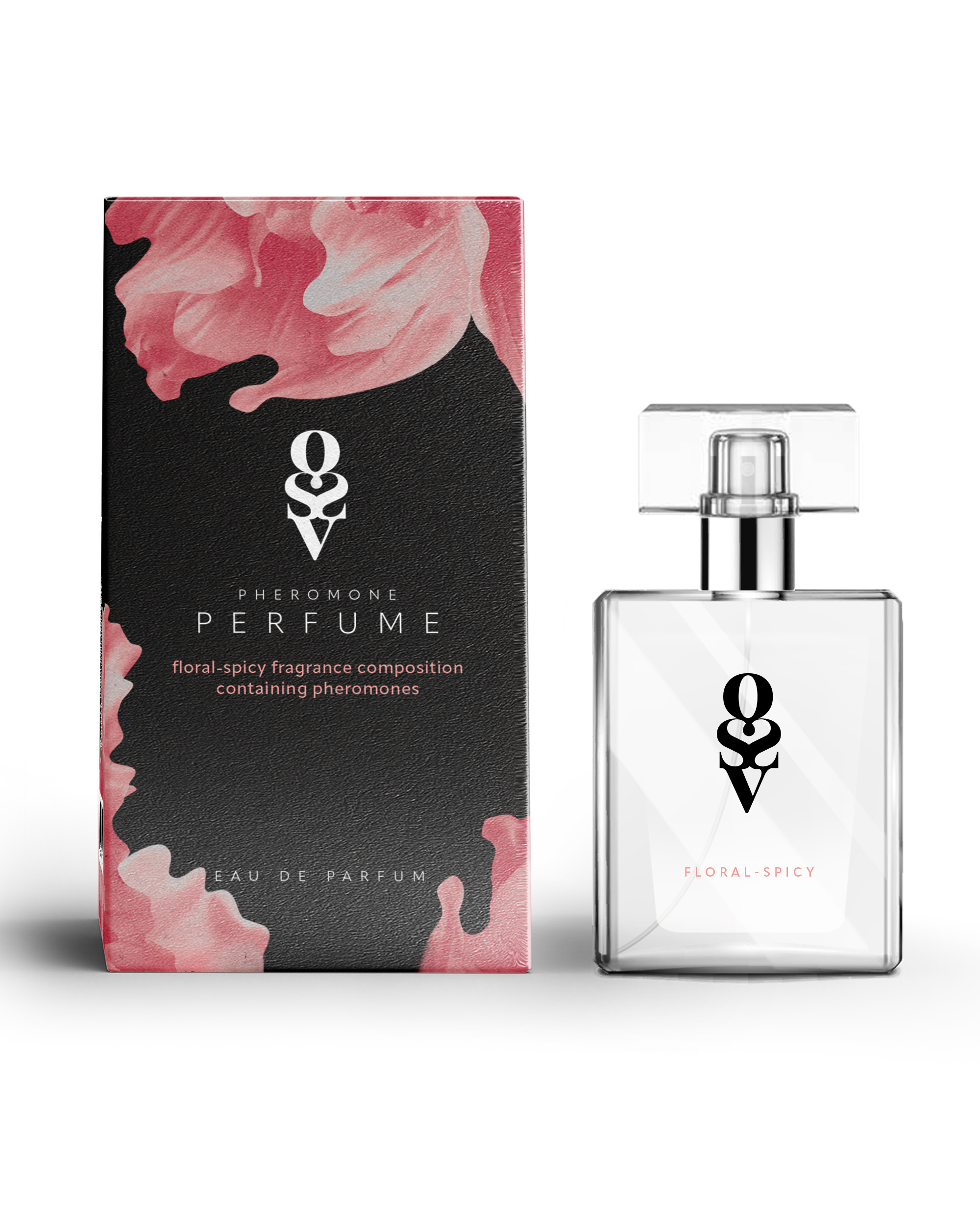 Духи с феромонами Floral Spicy