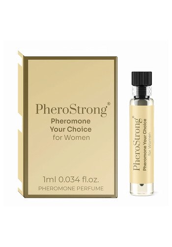 Пробник духов с феромонами PheroStrong Pheromone Your Choise для женщин, 1 мл