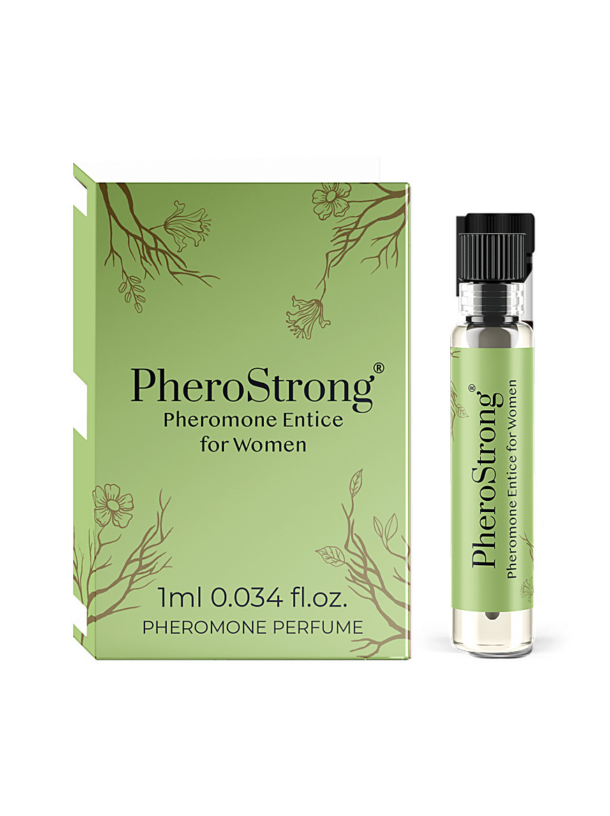 Пробник духов с феромонами PheroStrong Pheromone Entinse для женщин, 1 мл