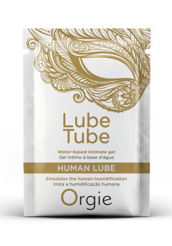 Пробник Лубрикант на водной основе с текстурой естественной смазки Human Lube Intimate Gel