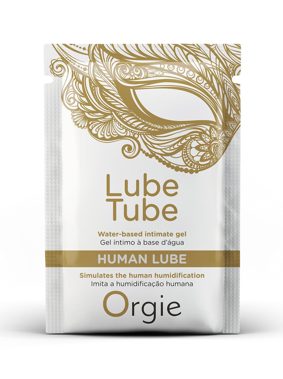 Пробник Лубрикант на водній основі з текстурою природної змазки Human Lube Intimate Gel