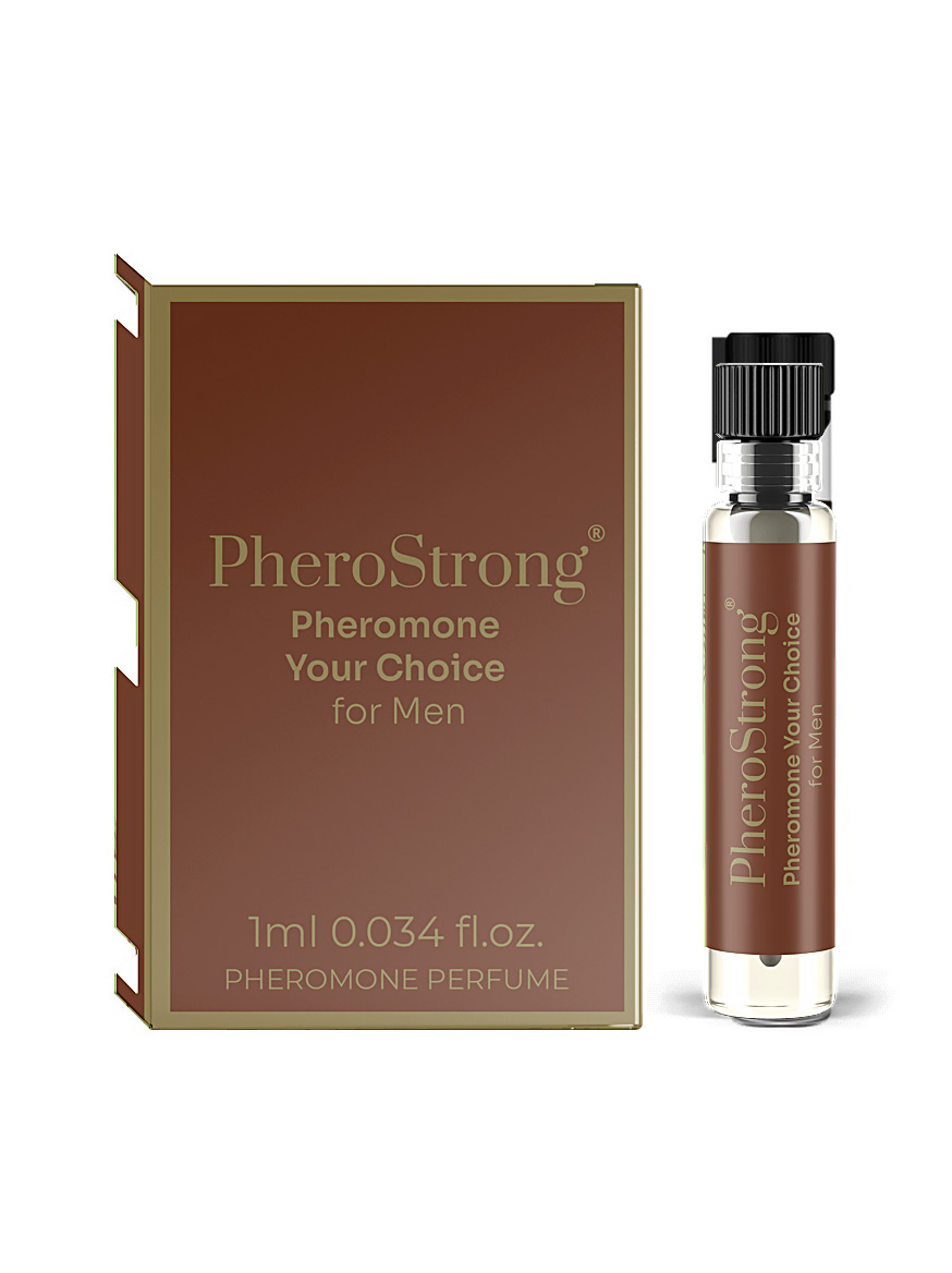 Пробник духов с феромонами PheroStrong Pheromone Your Choise для мужчин, 1 мл