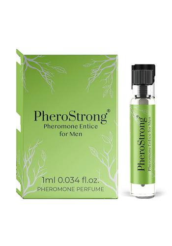 Пробник духов с феромонами PheroStrong Pheromone Entinse для мужчин, 1 мл