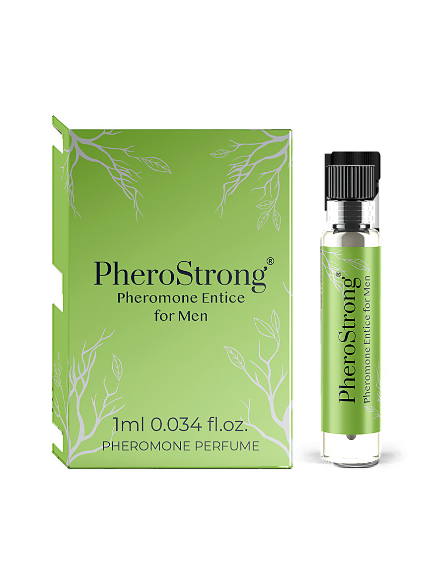 Пробник парфумів з феромонами PheroStrong Pheromone Entinse  для чоловіків, 1 мл