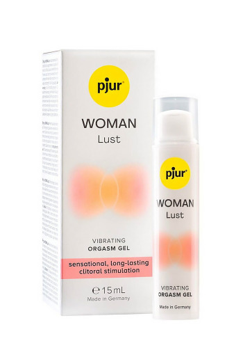 Рідкий вібратор Pjur Woman Lust