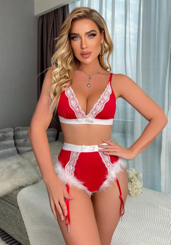 Костюм снегурочки Santacutie Set