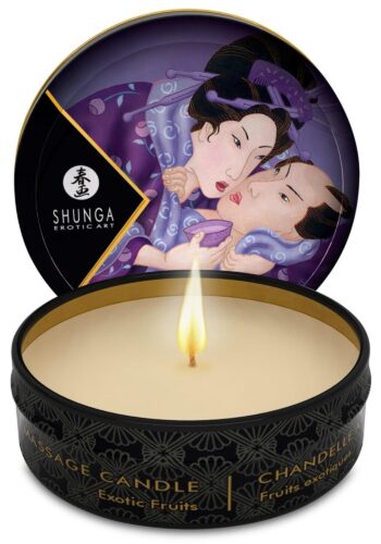 Свічка для масажу Mini Massage Candle Exotic Fruits