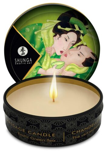 Свічка для масажу Mini Massage Candle Exotic Green Tea