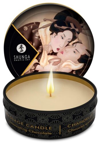Свічка для масажу Mini Massage Candle Intoxicating Chocolate