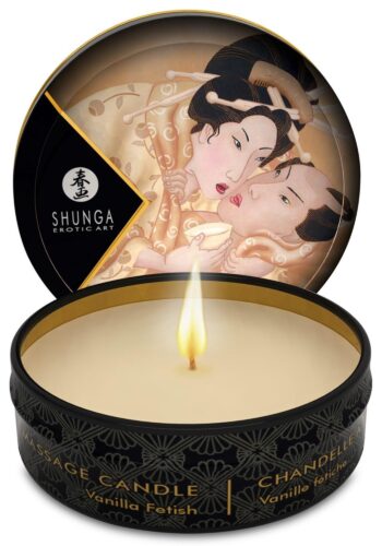 Свічка для масажу Mini Massage Candle Vanilla