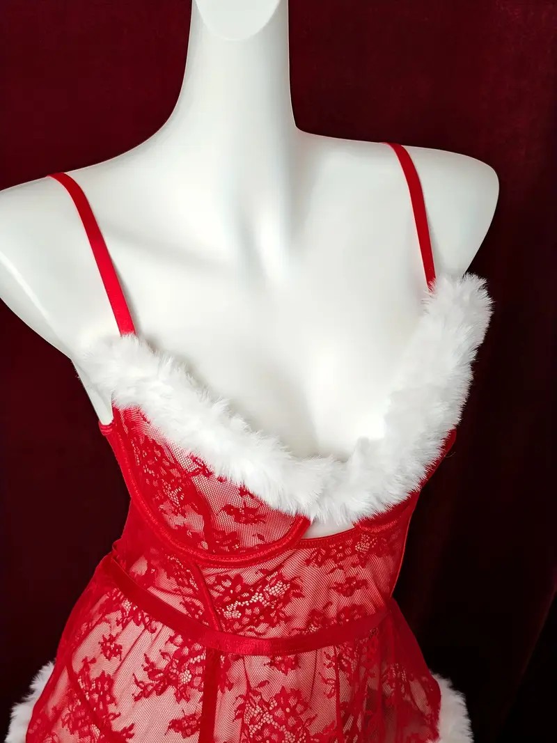 Костюм снегурочки Christmas Angel Dress — изображение 6