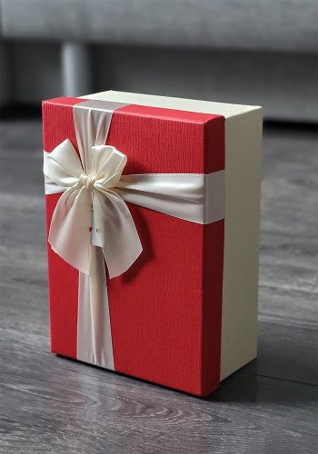 Подарочная коробка с бантом Gift box 1