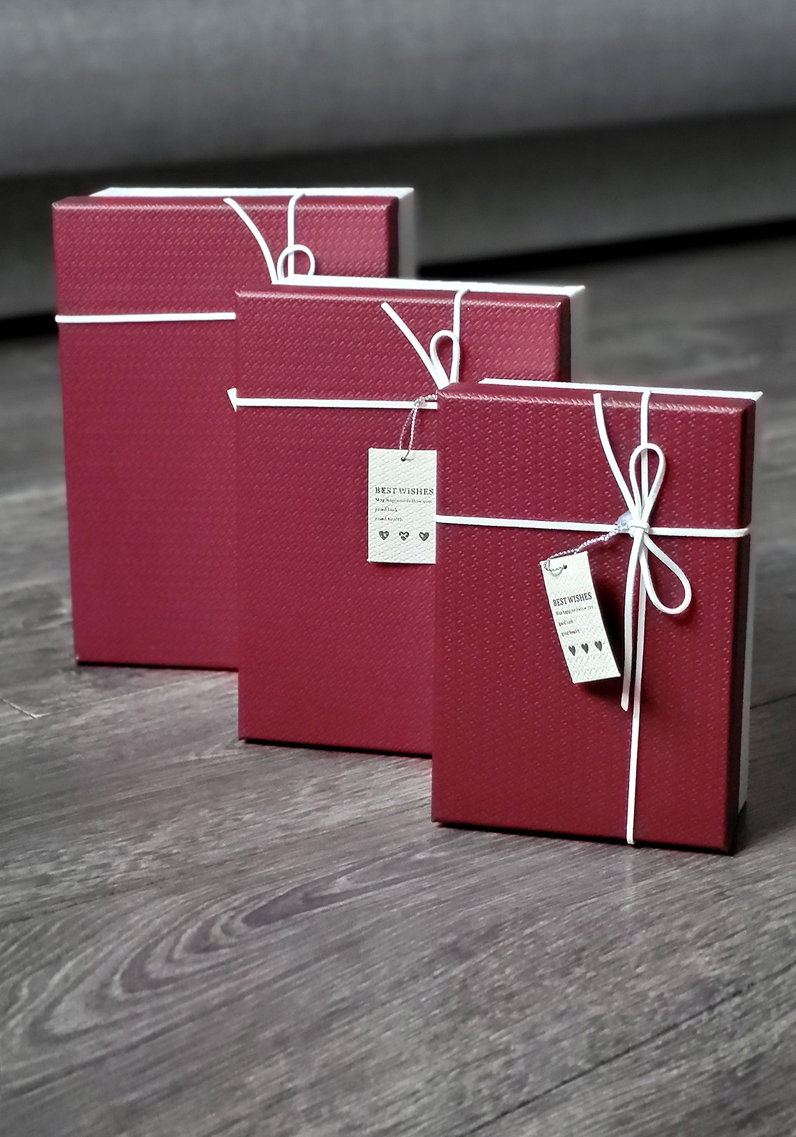 Подарочная коробка со шнурочками Gift box 4 — изображение 2