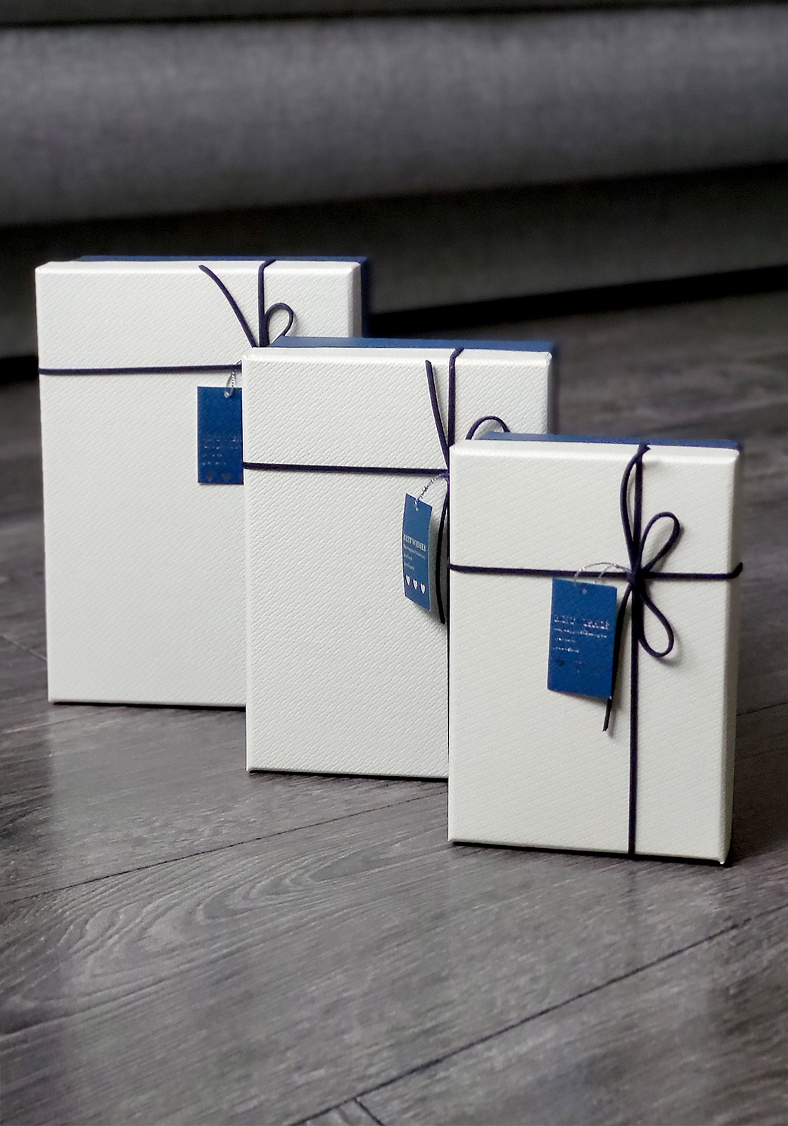 Подарункова коробка зі шнурочками Gift box 5 - Зображення 2