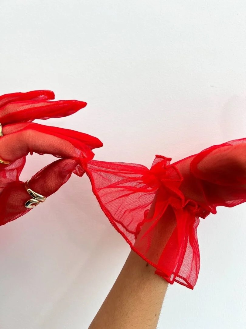 Перчатки Gloves model 18 Red — изображение 2
