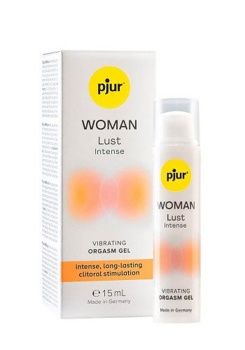 Рідкий вібратор Pjur Woman Lust Intense Інтенсивний