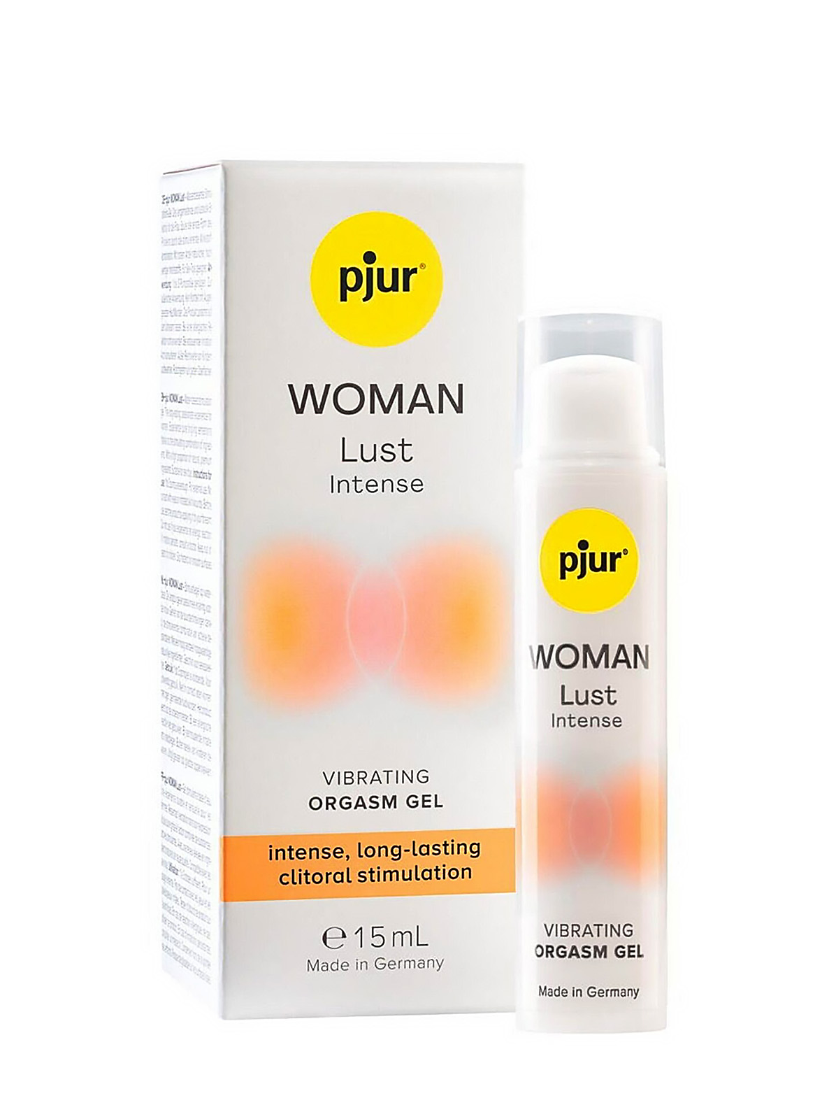 Рідкий вібратор Pjur Woman Lust Intense Інтенсивний