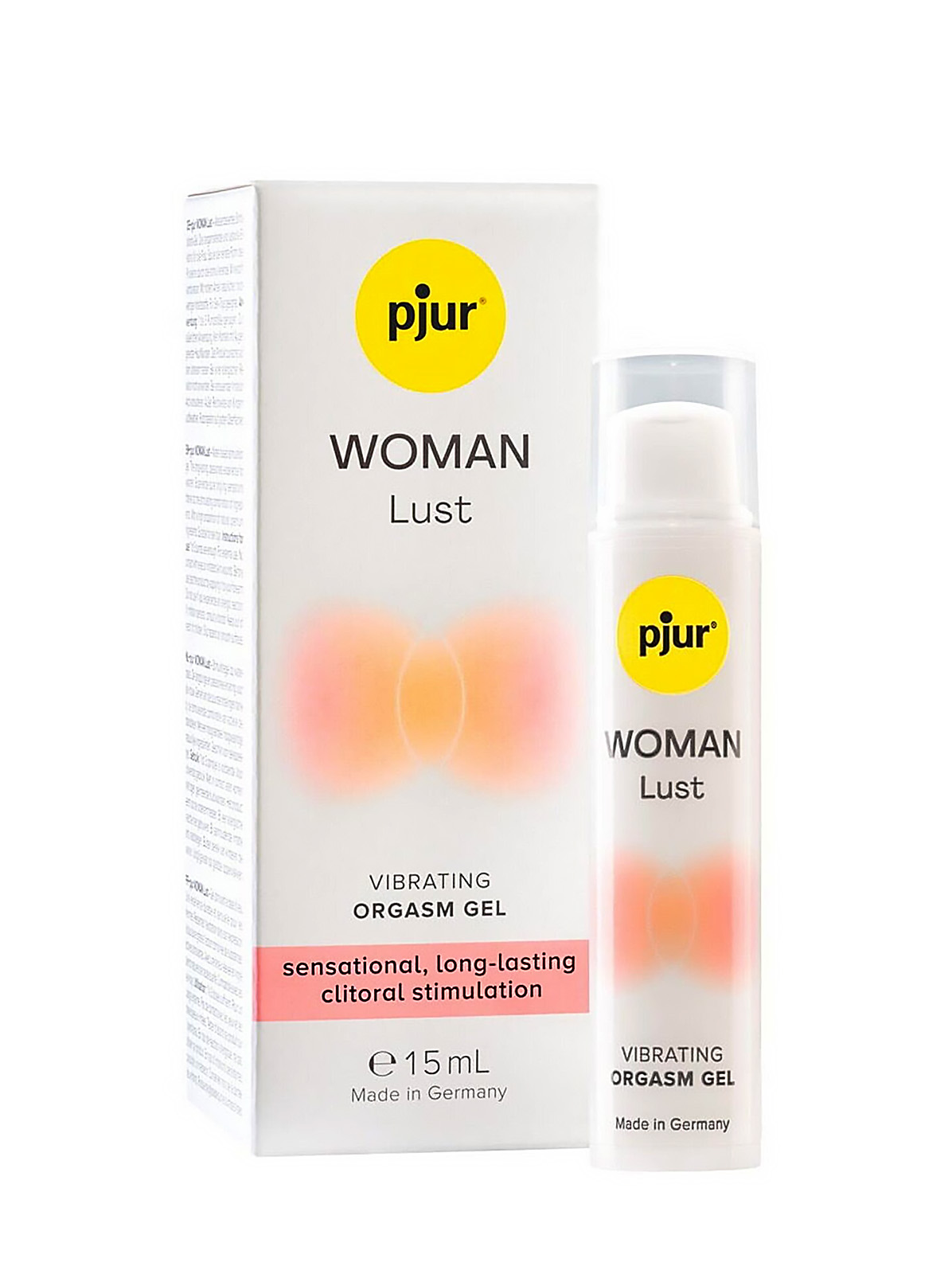 Рідкий вібратор Pjur Woman Lust