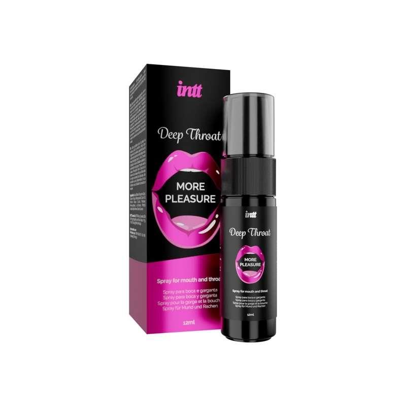 Спрей для глибокого мінету Intt Deep Throat Spray
