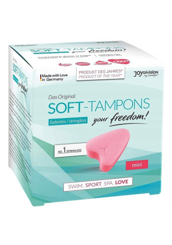 Тампони Soft-Tampons mini JoyDivision для сексу