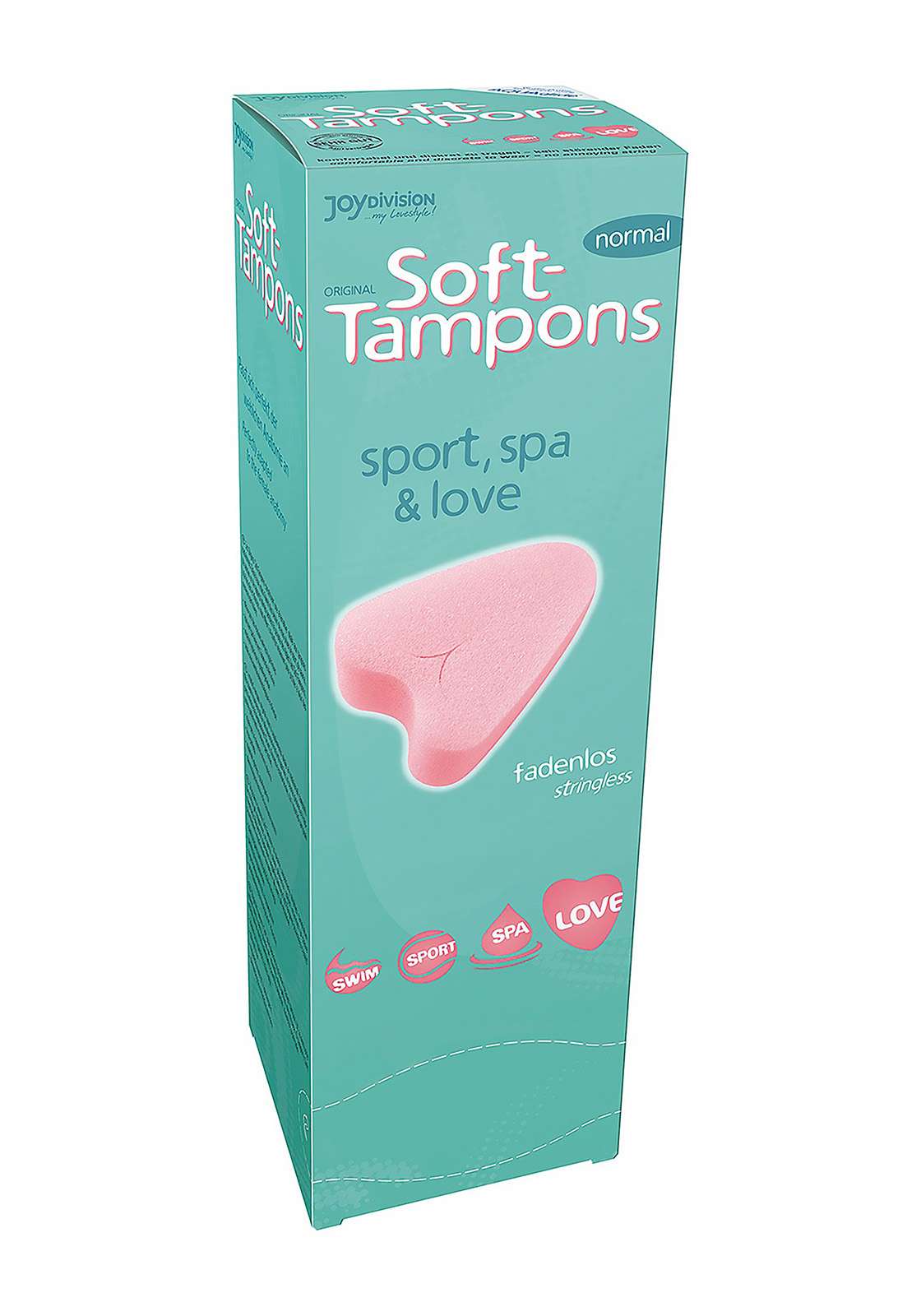 Тампони Soft-Tampons Normal JoyDivision для сексу, спорту, спа під час менструації - Зображення 7